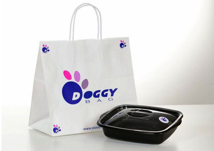 Non lo mangio, lo porto via con la doggy bag