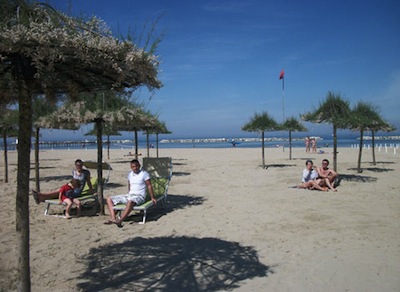 Quando una spiaggia è eco