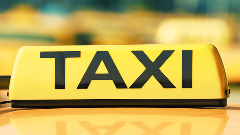 Un taxi in un’app