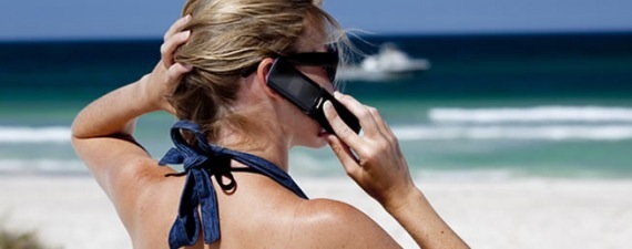 Se telefonando… in vacanza