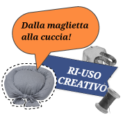 Dalla maglietta alla cuccia!