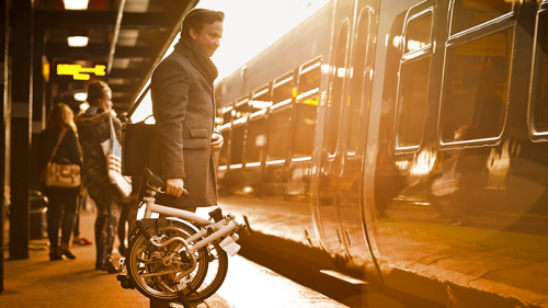 Viaggiare in treno, con la bici