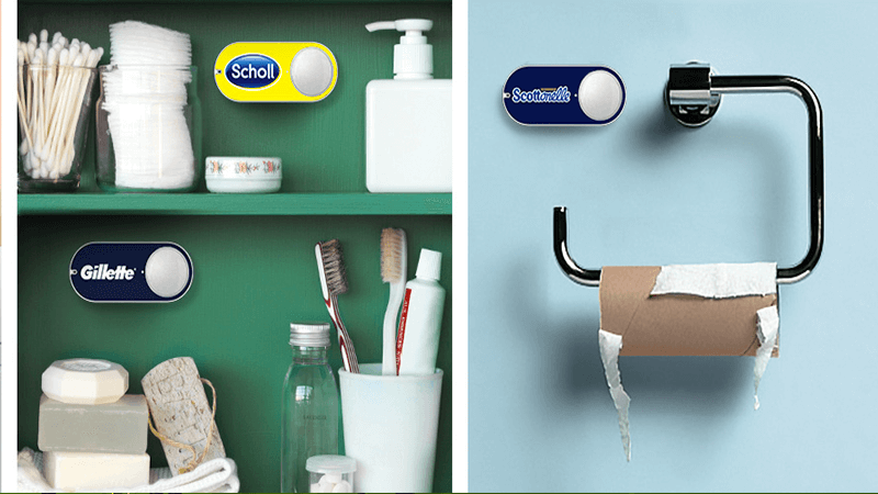 Amazon Dash Button, cos’è e quanto costa