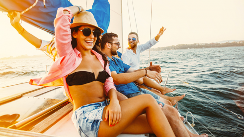 Vacanze in barca a vela low cost, basta condividere