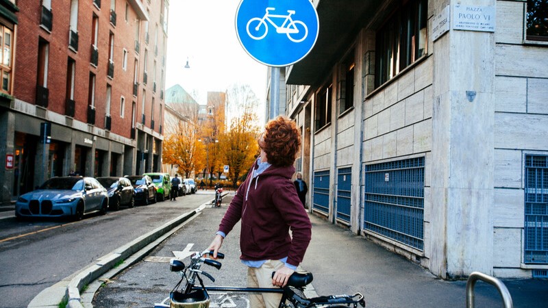 Le migliori app per ciclisti urbani