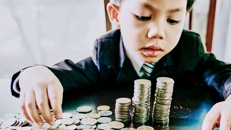 Educazione finanziaria per i più piccoli